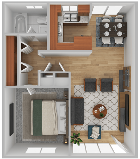 6201 N 16th St 1-2 Beds Apartment for Rent - Photo Gallery 26